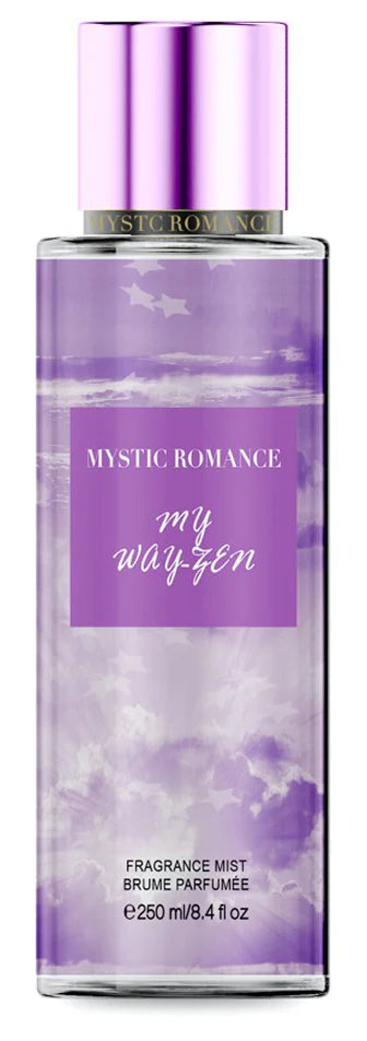 Mystic Romance My Way-Zen Fragrance Body Mist - PERFUME BOUTIQUE