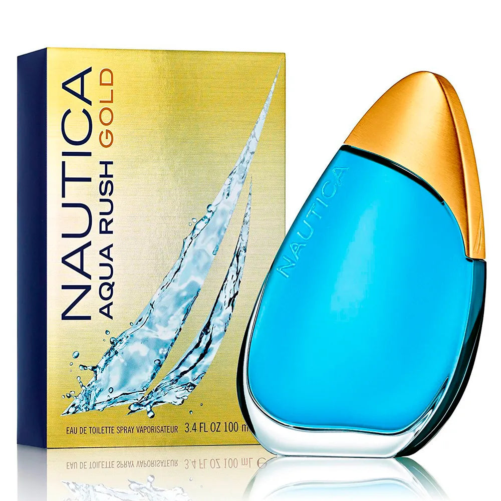 Nautica Aqua Rush Gold By Nautica Eau de Toilette - PERFUME BOUTIQUE