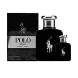 Polo Black Men Gift Set by Ralph Lauren Eau de Toilette - PERFUME BOUTIQUE