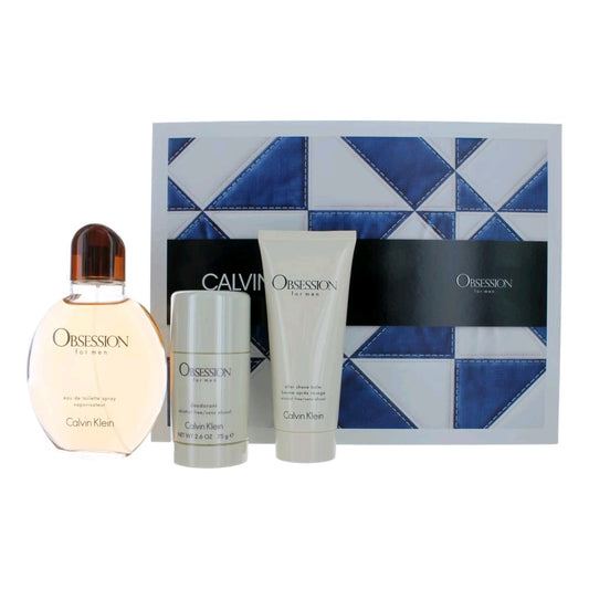 Obsession Men Gift Set by Calvin Klein Eau de Toilette - PERFUME BOUTIQUE