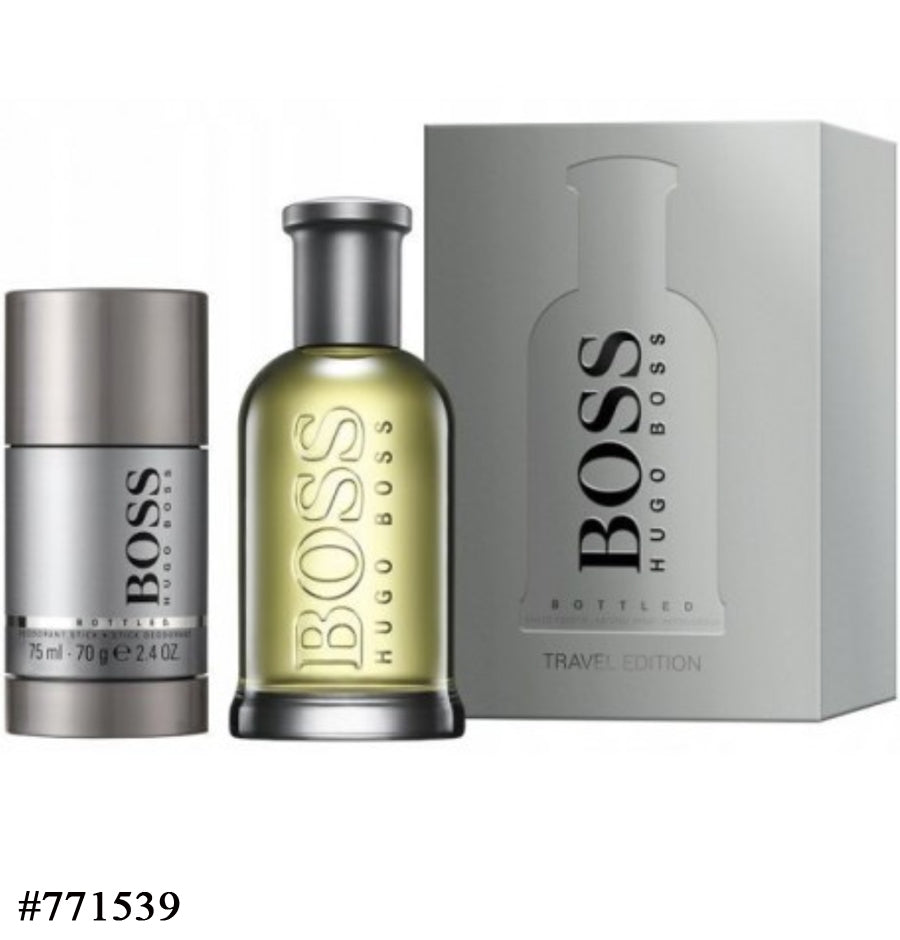 Boss Bottled Men 2PC Travel Edition Set by Hugo Boss Eau de Toilette