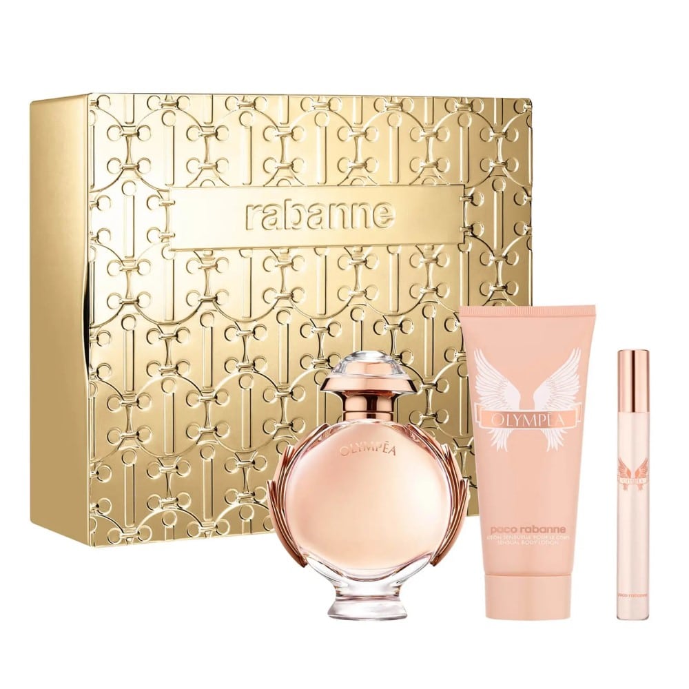 OLYMPEA Women 3-PC Set by Paco Rabanne Eau de Parfum