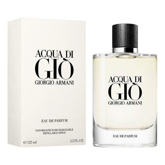Acqua Di Gio Eau de Parfum Refillable Spray by Giorgio Armani - PERFUME BOUTIQUE