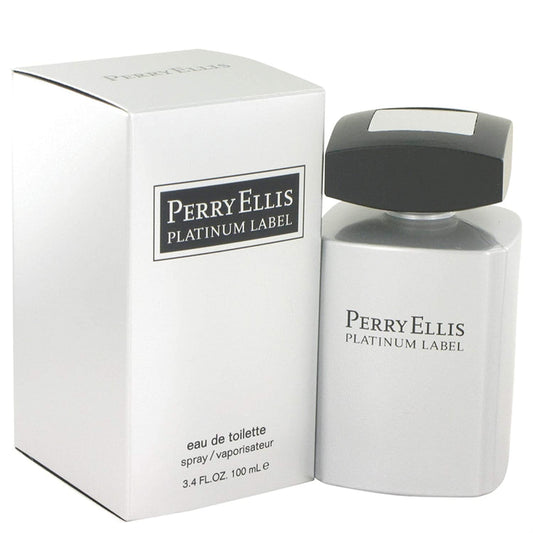 Perry Ellis Platinum Label By Perry Ellis Eau de Toilette - PERFUME BOUTIQUE