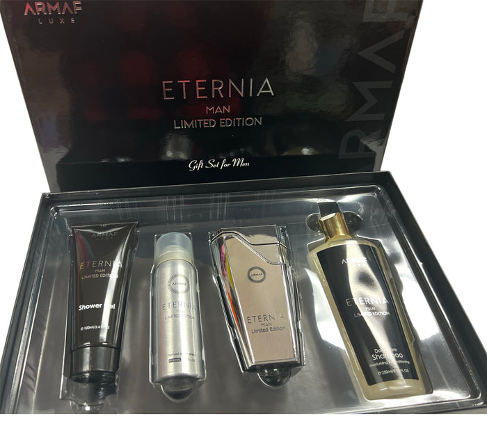 Eternia Man by Armaf Limited Edition Men 4-PC Gift Set eau de Parfum