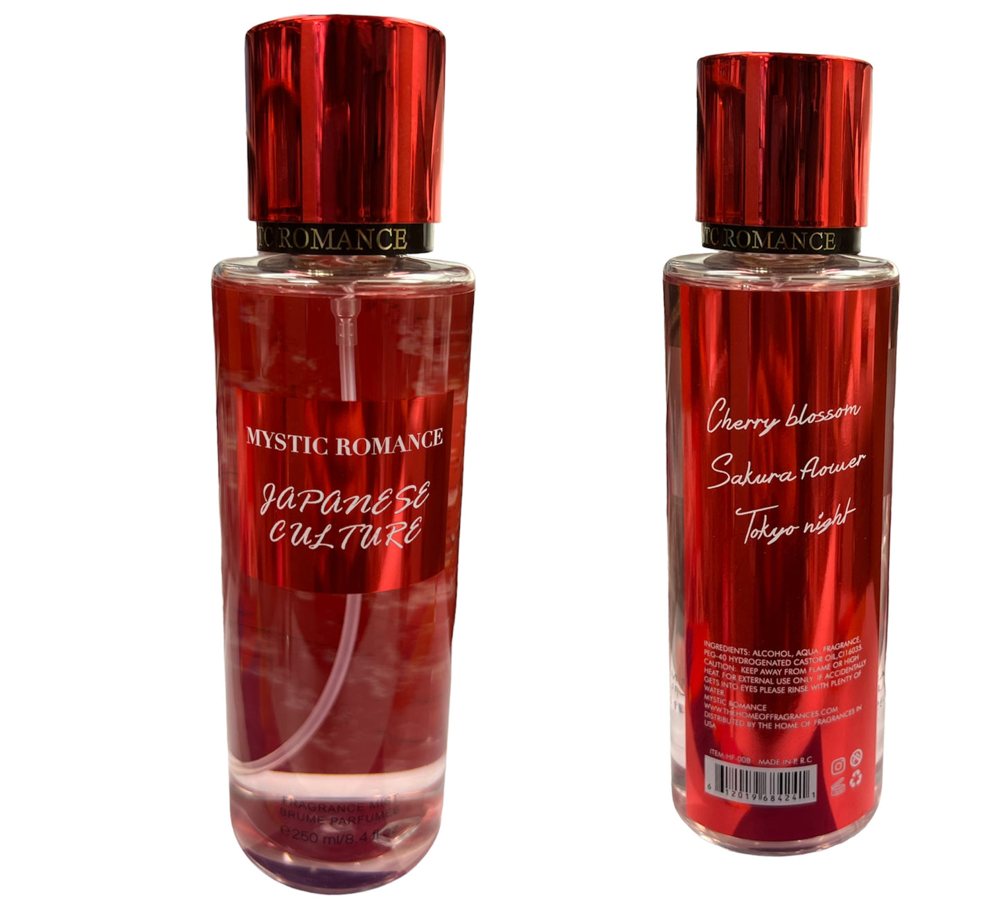 Mystic Romance Japanese Culture Fragrance Body Mist - PERFUME BOUTIQUE