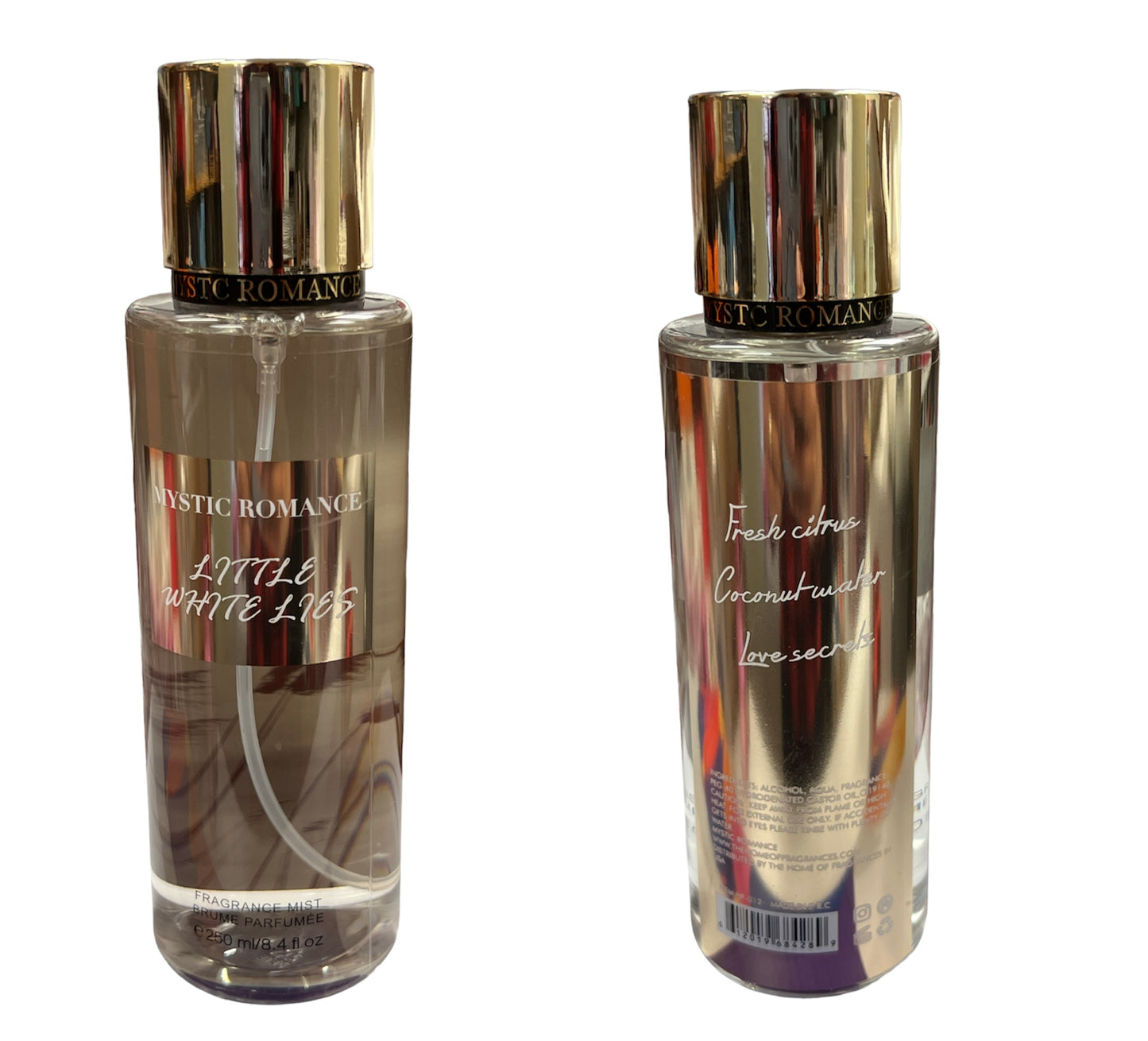 Mystic Romance Little White Lies Fragrance Body Mist