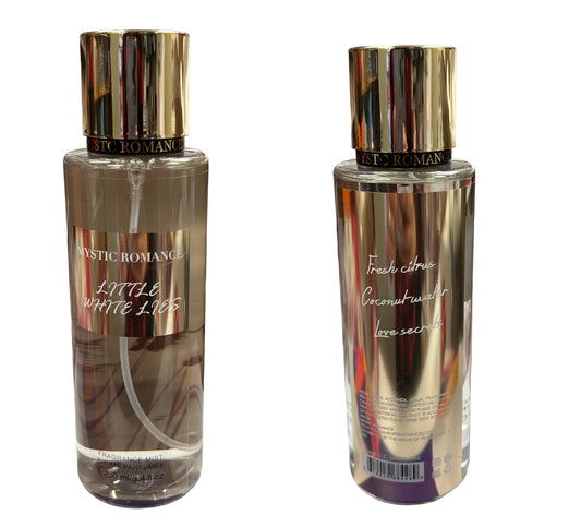 Mystic Romance Little White Lies Fragrance Body Mist - PERFUME BOUTIQUE