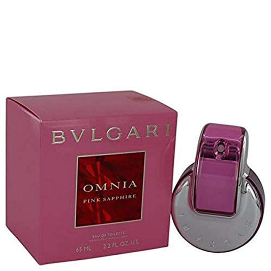 Omnia Pink Sapphire by Bvlgari eau de Toilette - PERFUME BOUTIQUE