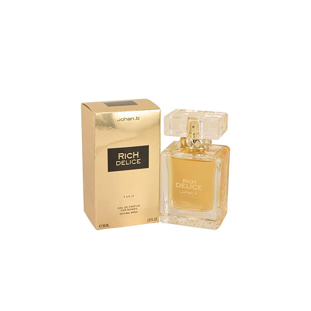 Rich Delice by Johan B Eau de Parfum - PERFUME BOUTIQUE
