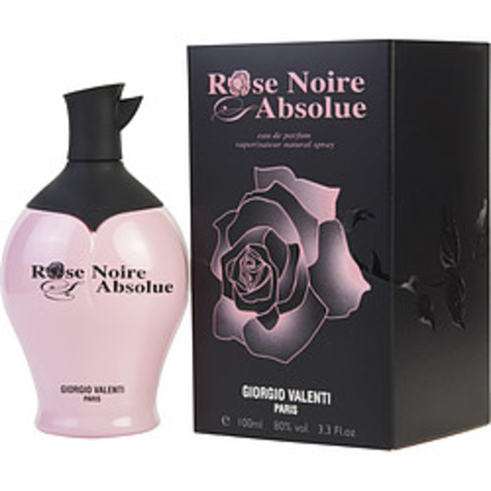 Rose Noire Absolue BY Giorgio Valenti eau de Toilette - PERFUME BOUTIQUE