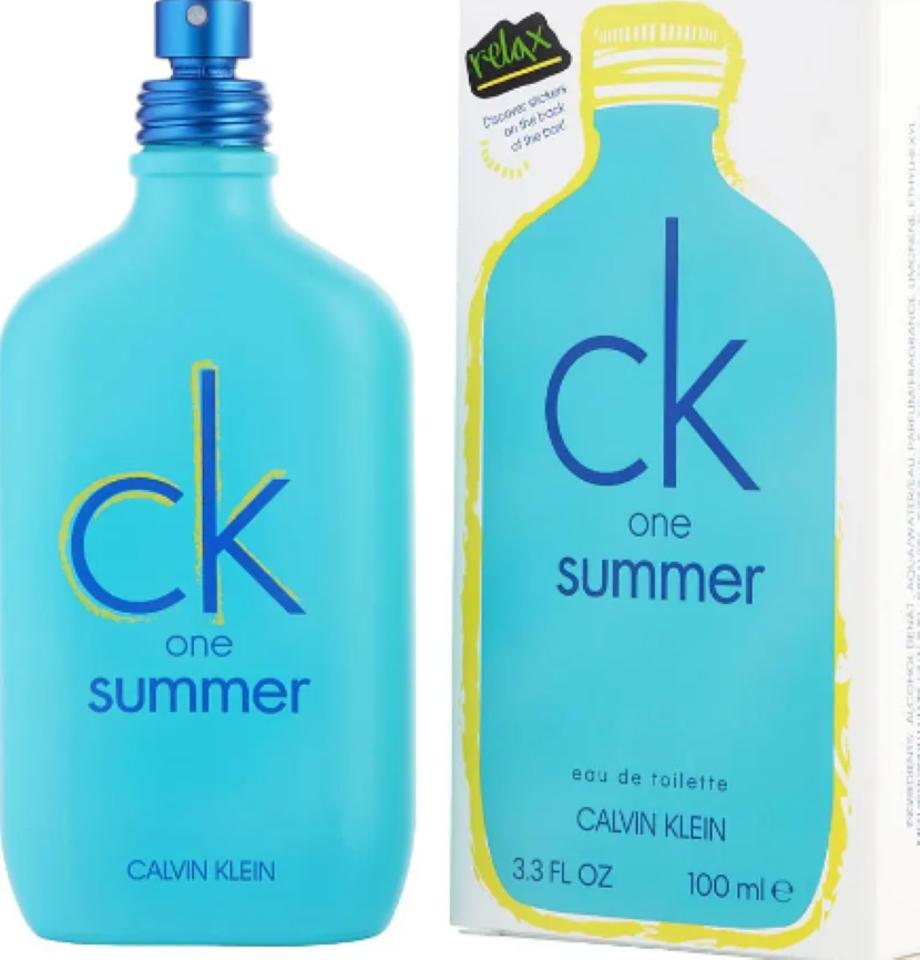 CK One Summer 2020  by Calvin Klein eau de Toilette