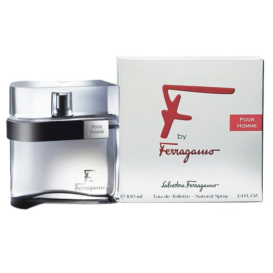 F by Ferragamo Pour Homme by Salvatore Ferragamo eau de Toilette - PERFUME BOUTIQUE