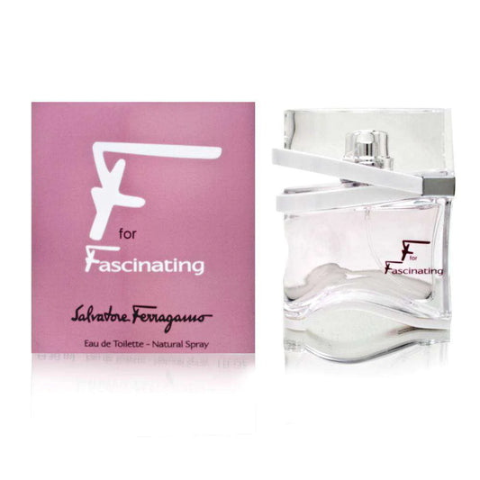 F For Fascinating By Salvatore Ferragamo Eau De Toilette - PERFUME BOUTIQUE