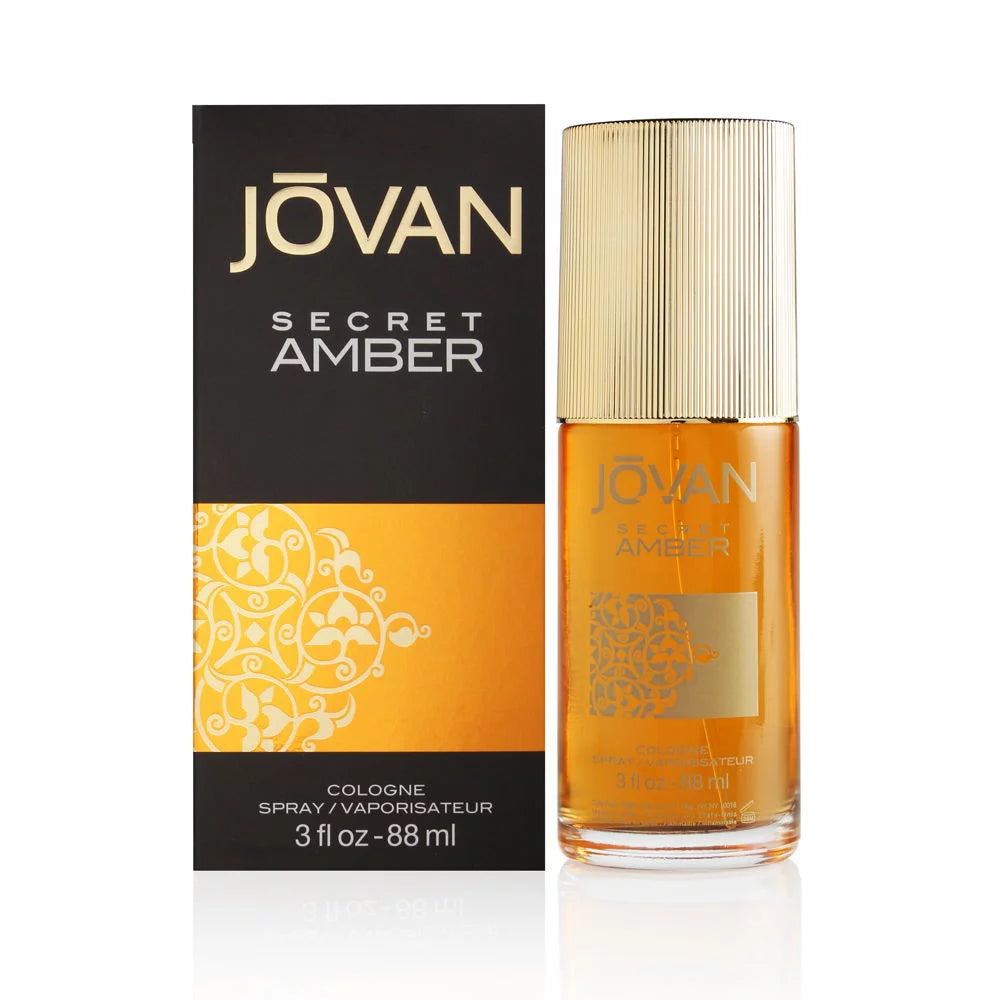 Secret Amber By Jovan Eau De Cologne Unisex - PERFUME BOUTIQUE