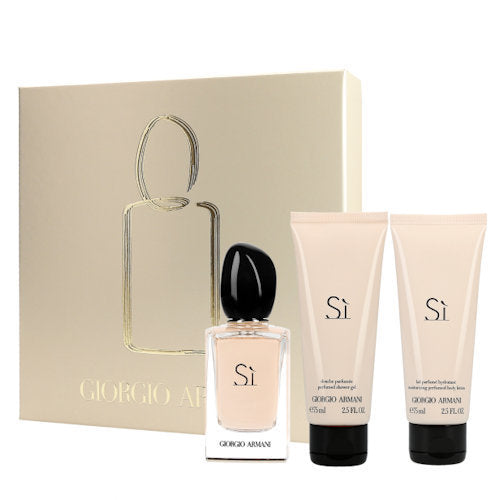 Si by Giorgio Armani 3-PC Women Gift Set eau de Parfum - PERFUME BOUTIQUE