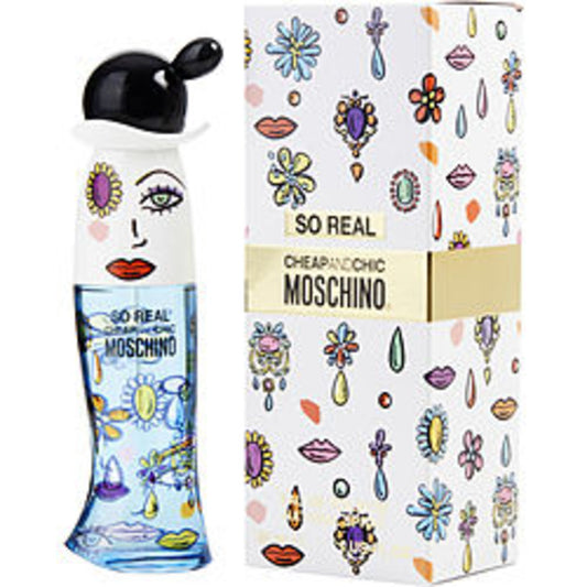 Cheap & Chic So Real by Moschino eau de Parfum