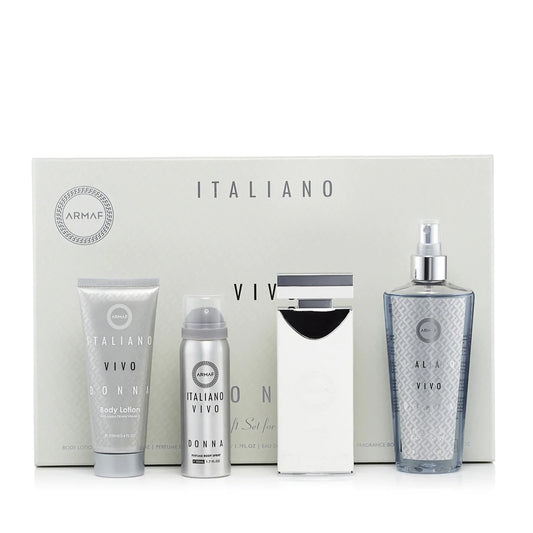 Italiano Vivo Donna Woman Gift Set eau de Parfum