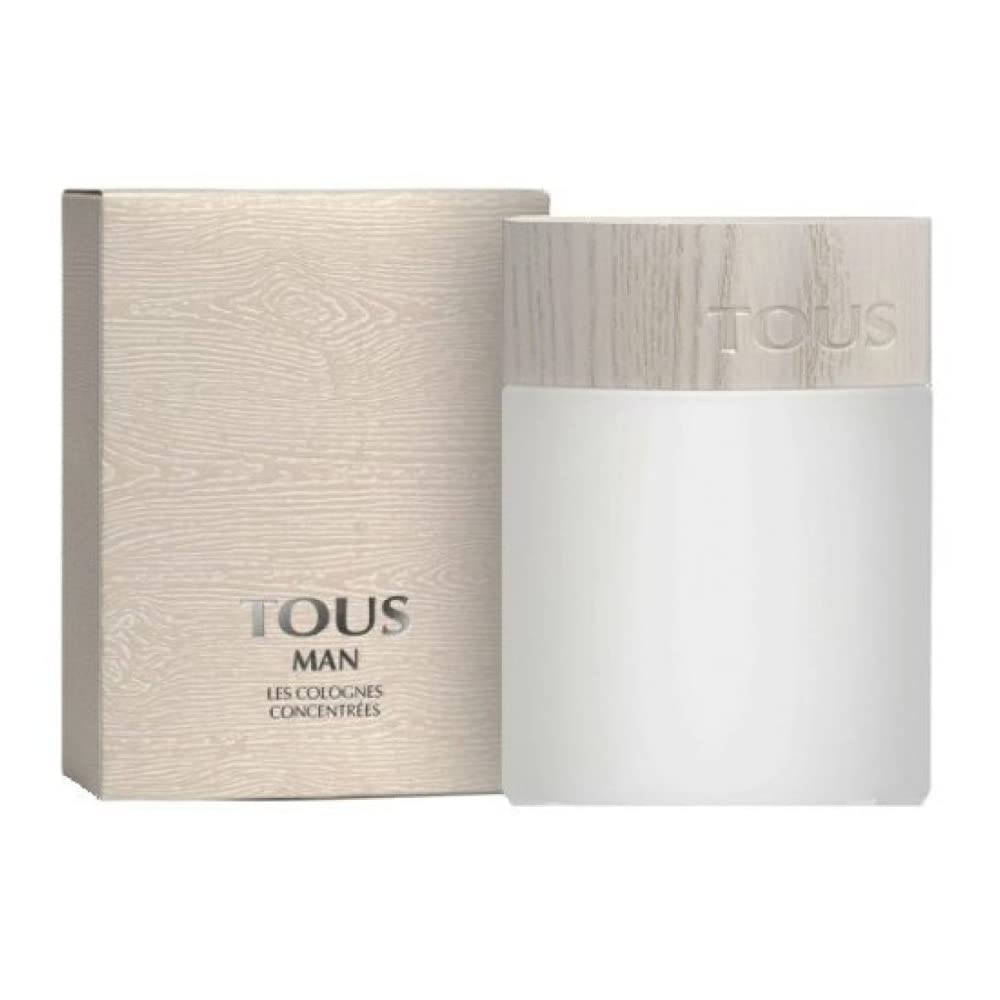 TOUS MAN Les Colognes Concentrées By Tous Eau de Toilette