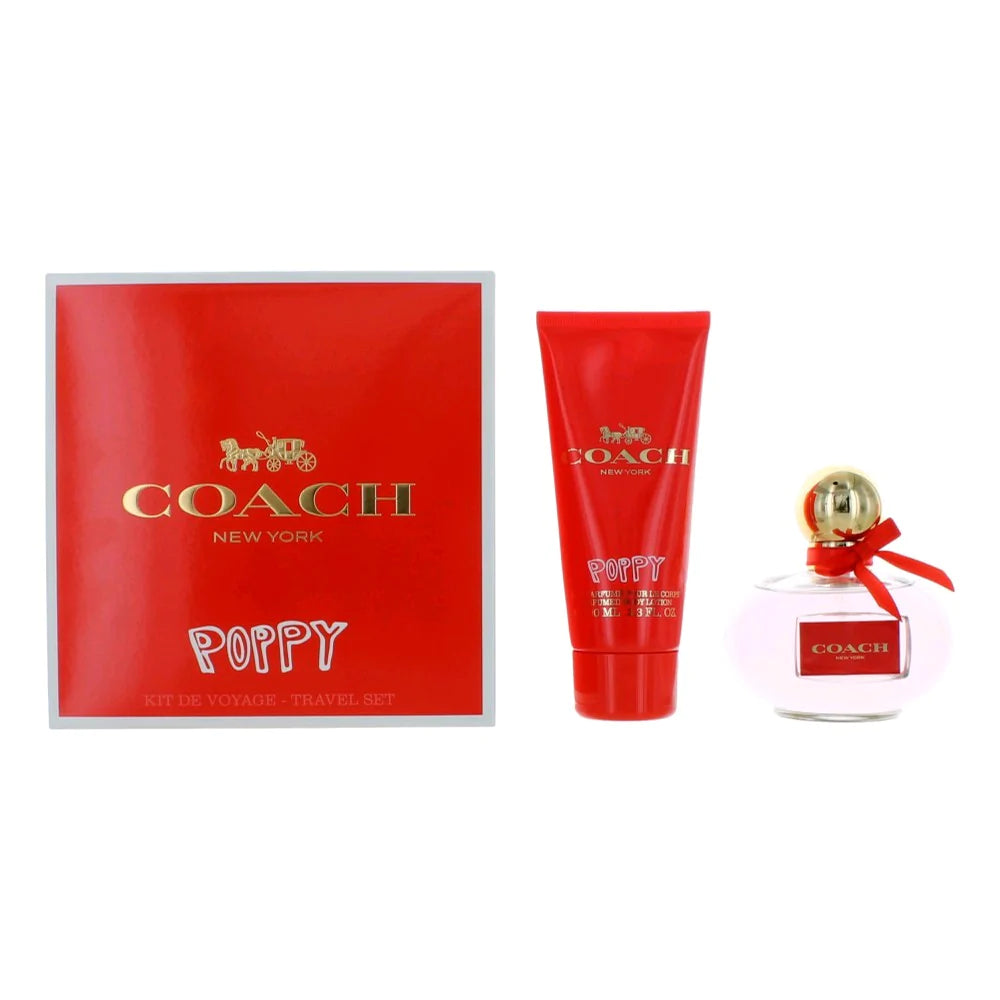 Coach Poppy Women Gift Set by Coach Eau de Parfum