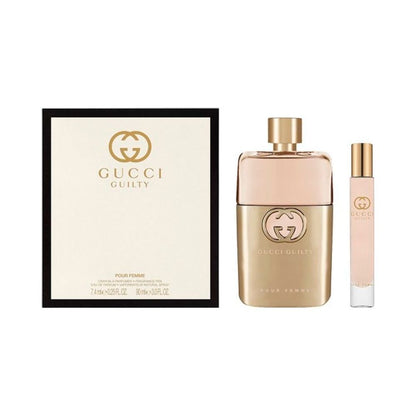 Gucci Guilty Pour Femme Eau de Parfum 2PCS by Gucci - PERFUME BOUTIQUE