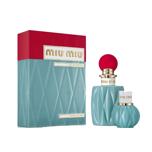 Miu Miu Women Gift Set by Mui Mui Eau de Parfum - PERFUME BOUTIQUE