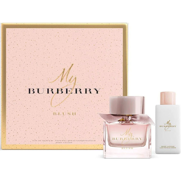 My Burberry Blush Women Gift Set by Burberry Eau de Parfum