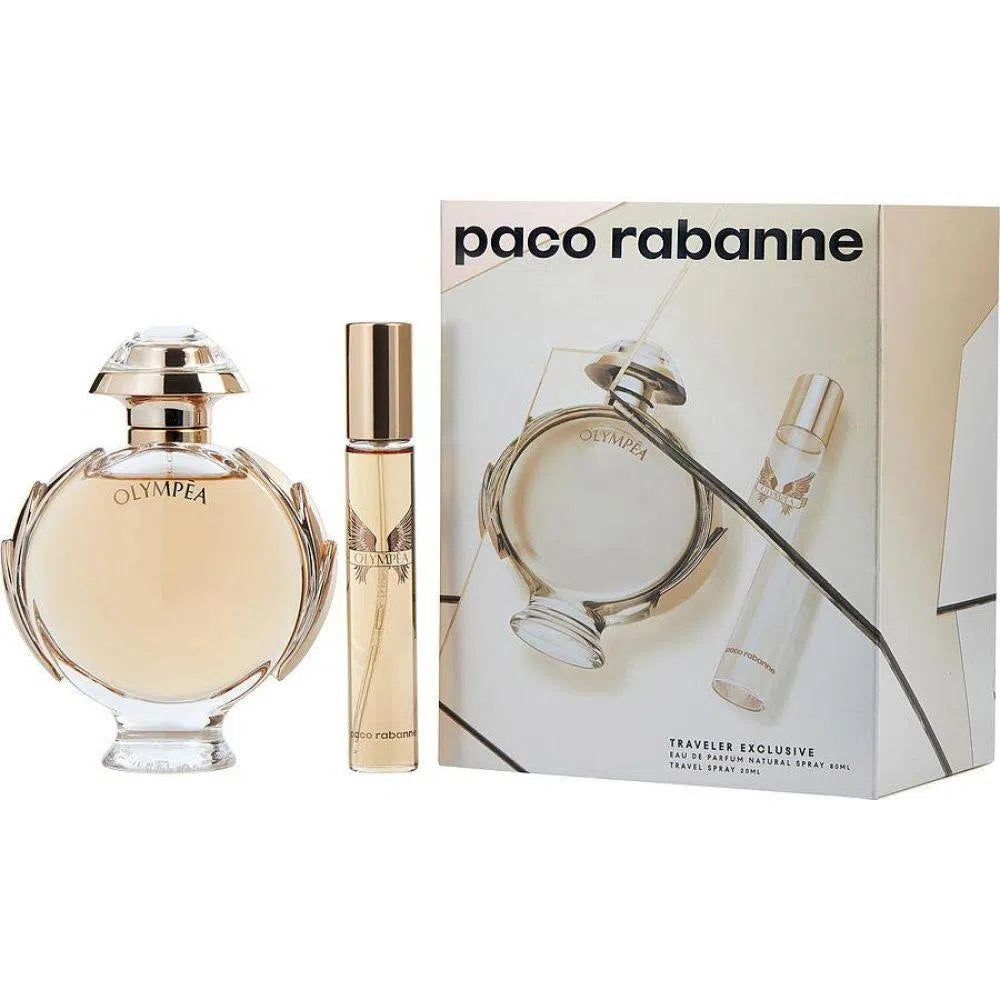 OLYMPEA Women 2-Piece Gift Set by Paco Rabanne Eau de Parfum