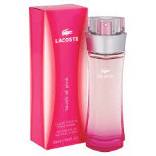 Touch Of Pink by Lacoste eau de Toilette - PERFUME BOUTIQUE