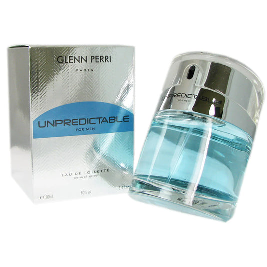Unpredictable Men By Glenn Perri Eau de Toilette - PERFUME BOUTIQUE