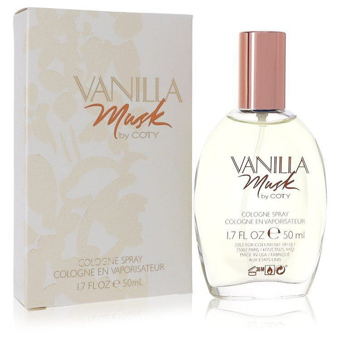 Vanilla Musk by Coty eau de Cologne