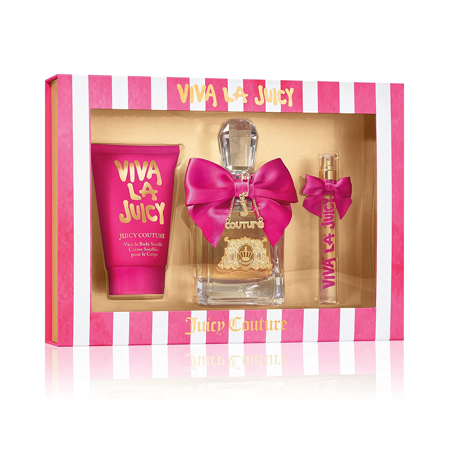 Viva La Juicy Women Gift Set by Juicy Couture eau de Parfum - PERFUME BOUTIQUE