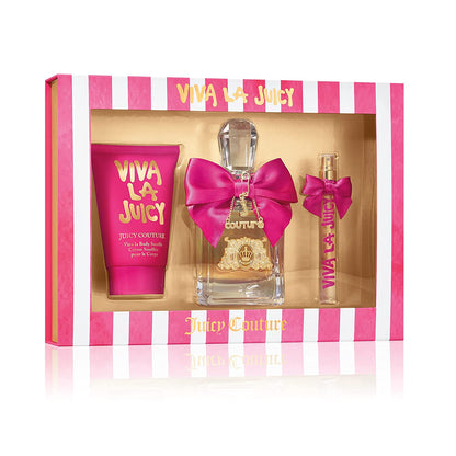 Viva La Juicy Women Gift Set by Juicy Couture eau de Parfum - PERFUME BOUTIQUE
