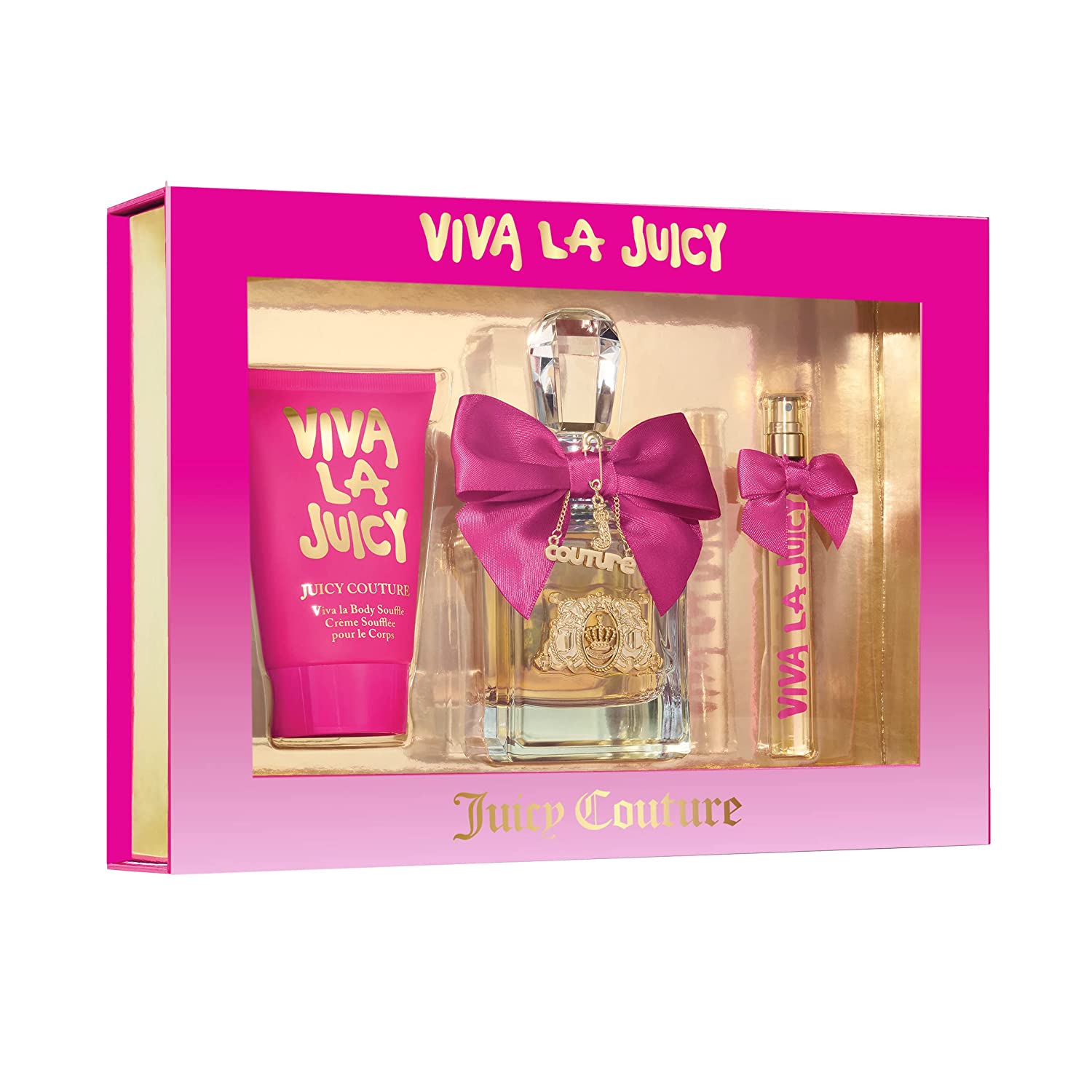 Viva La Juicy Women Gift Set by Juicy Couture eau de Parfum - PERFUME BOUTIQUE