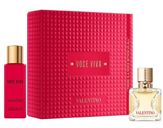 Voce Viva Eau de Parfum For Women 2PCS by Valentino - PERFUME BOUTIQUE