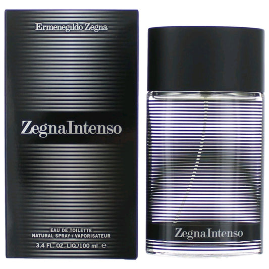 Zegna Intenso By Ermenegildo Zegna Eau de Toilette - PERFUME BOUTIQUE