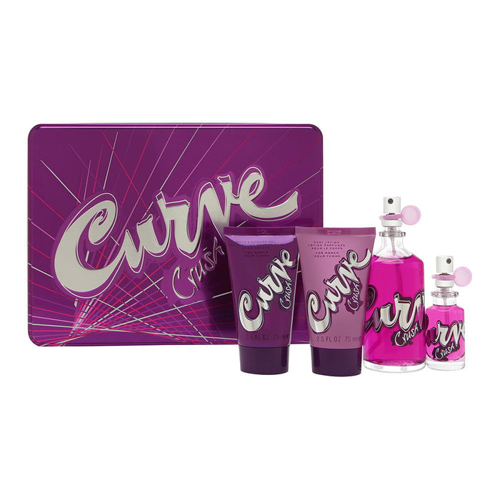 Curve Crush Women 4-PC Gift Set by Liz Claiborne eau de Toilette