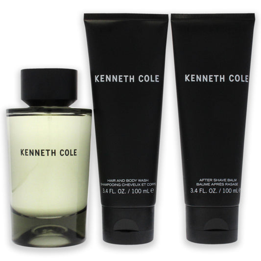 Kenneth Cole For Him Gift Set by Kenneth Cole eau de Toilette - PERFUME BOUTIQUE