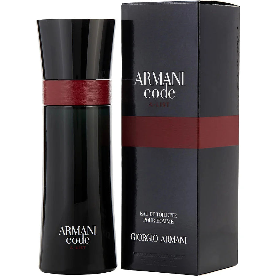 Armani Code A- List Eau de Toilette - PERFUME BOUTIQUE