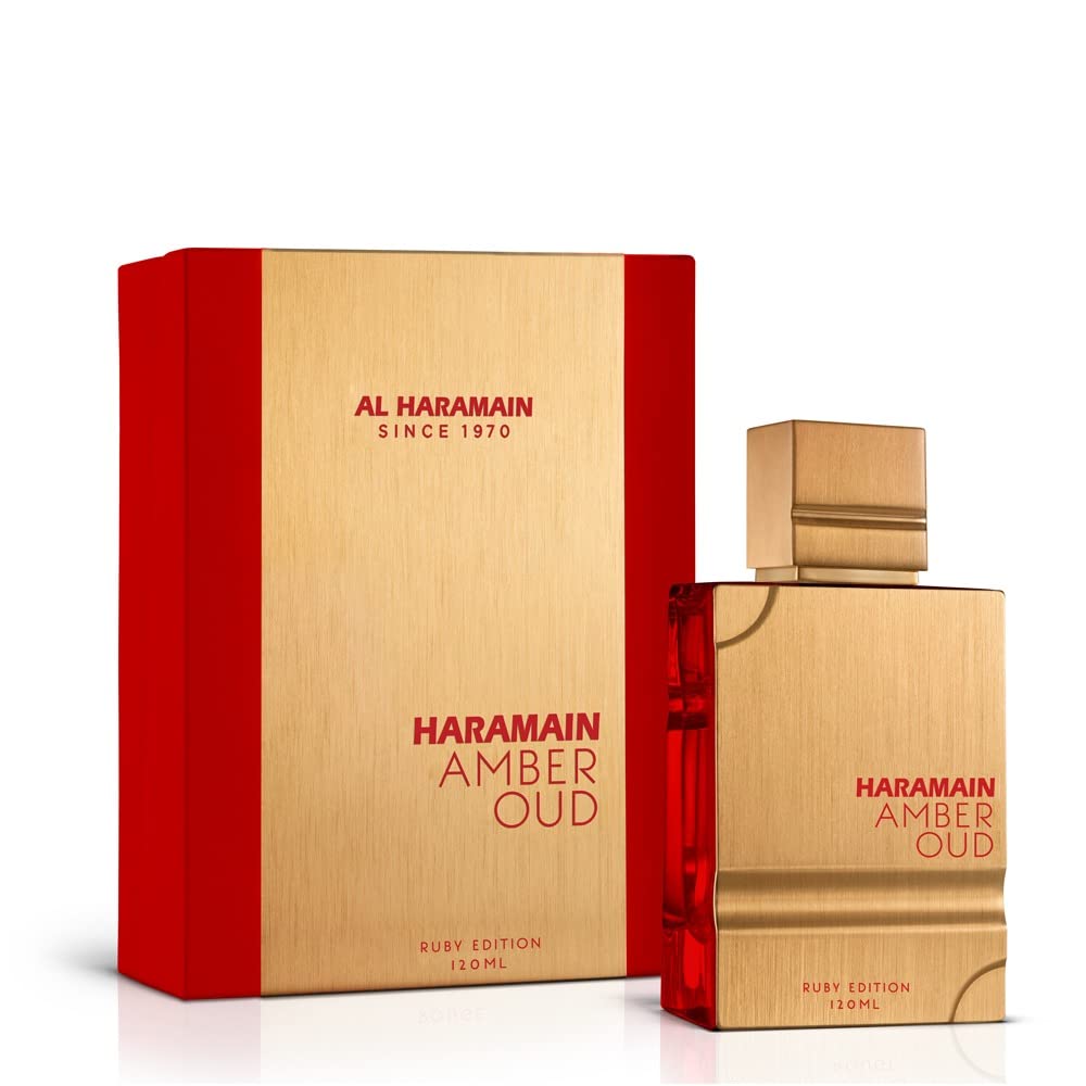 Amber Oud Rouge Ruby Edition By Al Haramain Eau de Parfum