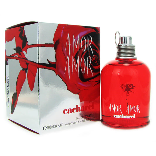 Amor Amor by Cacharel Eau de Toilette - PERFUME BOUTIQUE
