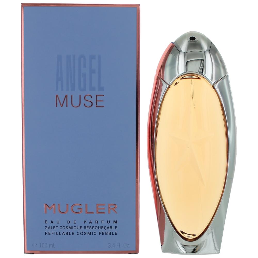 Angel Muse Refillable Cosmic Pebble by Mugler Eau de Parfum - PERFUME BOUTIQUE