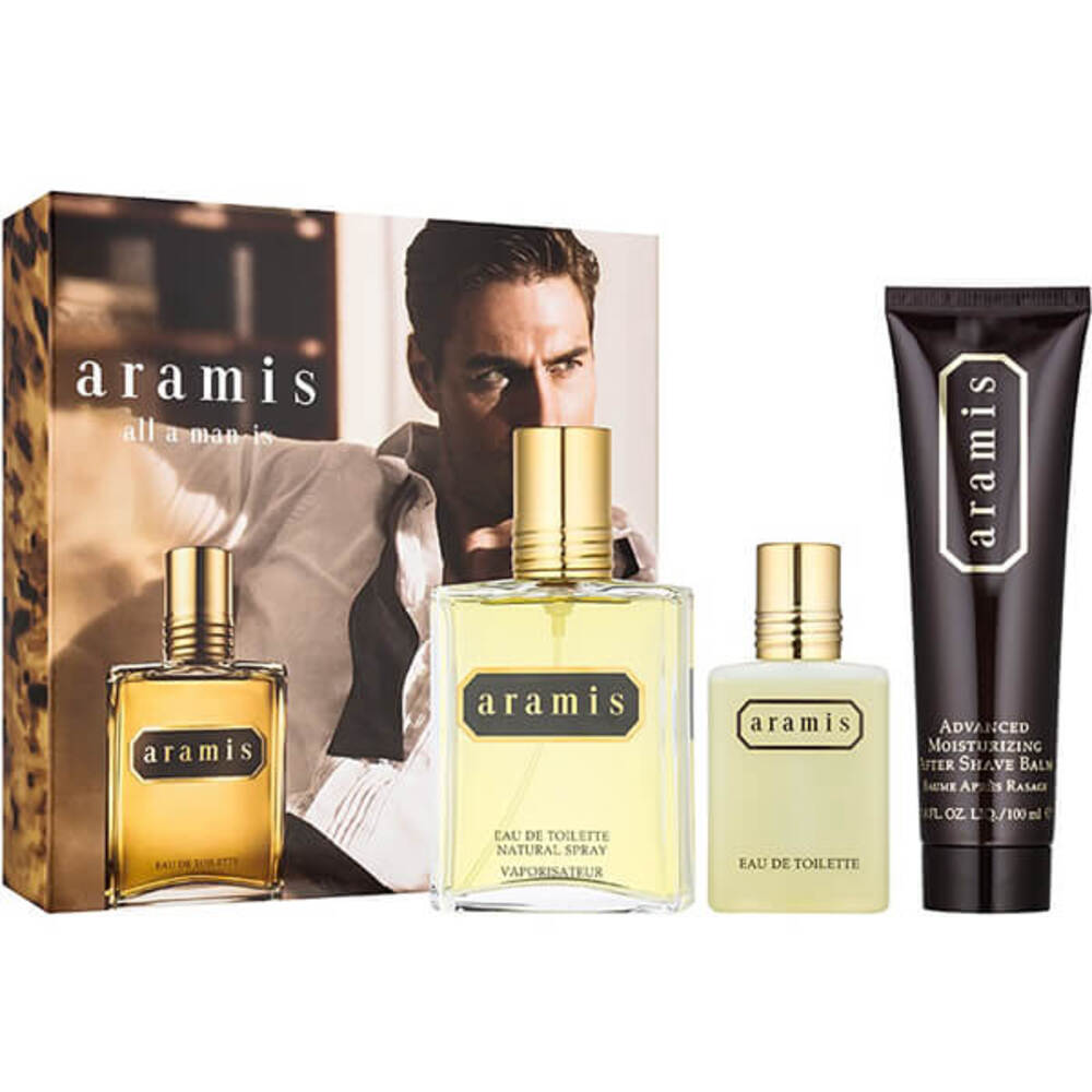 Aramis 3 Piece Gift Set eau de Toilette - PERFUME BOUTIQUE