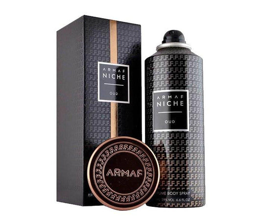 Armaf Niche Oud by Armaf Perfume Body Spray - PERFUME BOUTIQUE