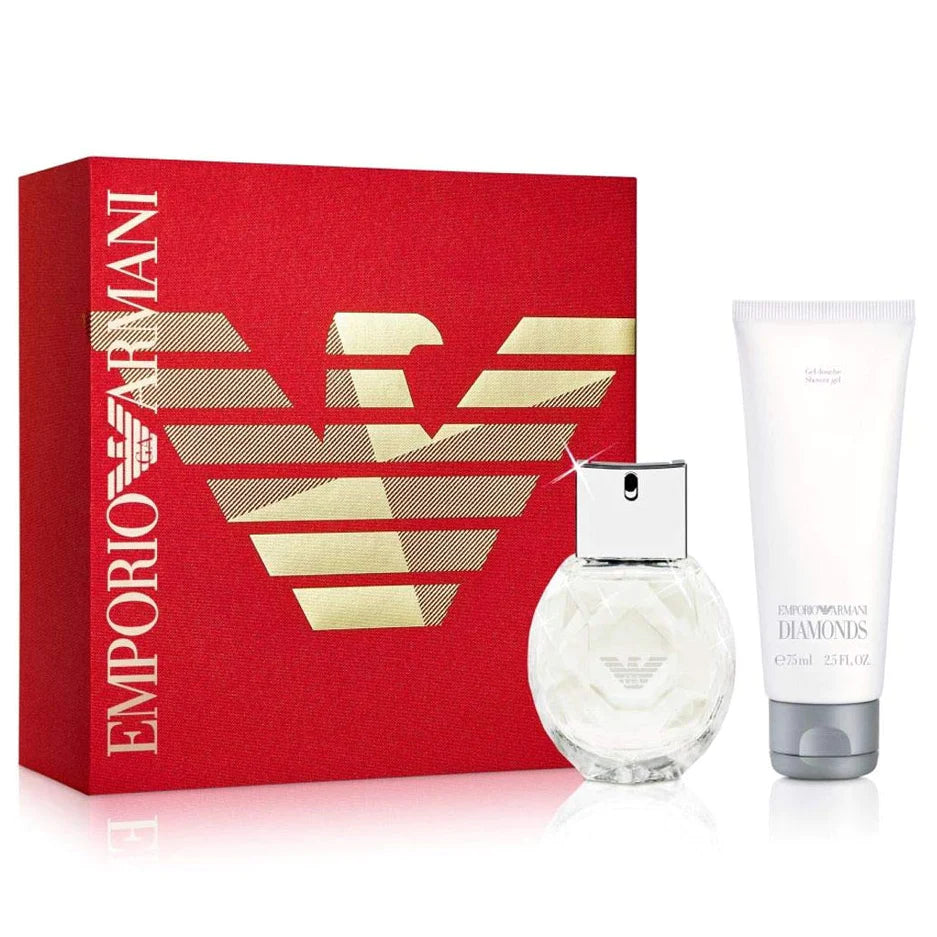 Armani Diamonds Women Gift Set by Giorgio Armani eau de Parfum