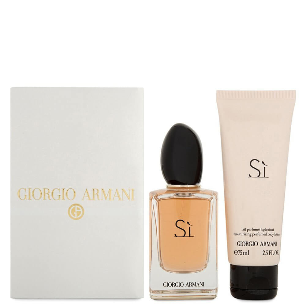 Si Giorgio Armani 2-Piece Women Gift Set eau de Parfum - PERFUME BOUTIQUE