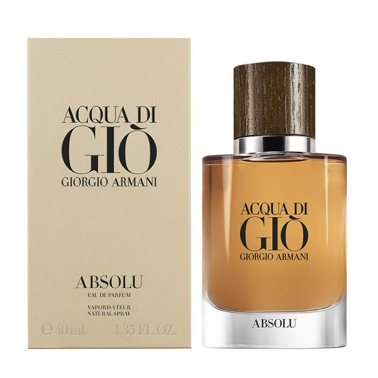 Acqua di Gio Absolu by Giorigo Armani Eau de Parfum - PERFUME BOUTIQUE