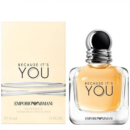 Because it's You by Giorgio Armani Eau de Parfum - PERFUME BOUTIQUE