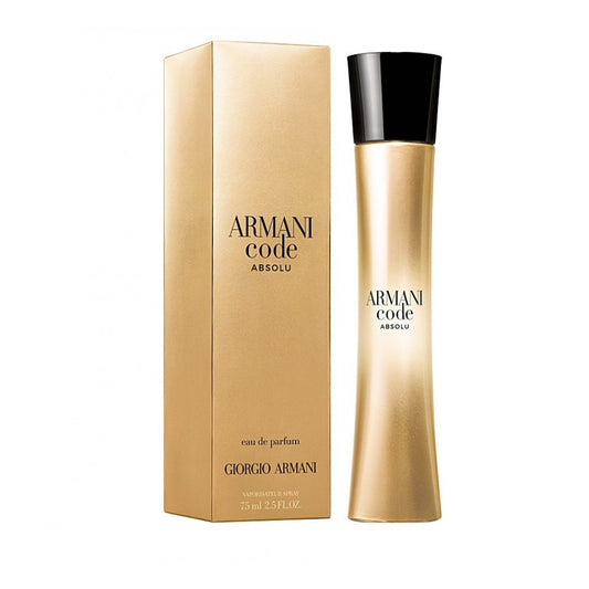 Armani Code Absolu For Women by Giorgio Armani Eau de Parfum