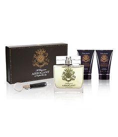 Arrogant Men Gift Set 4pcs by English Laundry Eau de Toilette - PERFUME BOUTIQUE